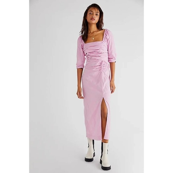 Free People Dresses & Skirts - Free People Looking Stunning Midi Dress Extra Small